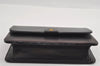 Authentic Christian Dior Chain Shoulder Cross Body Bag Purse Leather Black 1024I