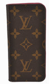 Authentic Louis Vuitton Monogram Folio Iphone 7 8 Case Pink M61906 LV 1025F