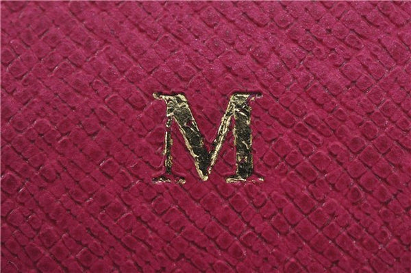 Authentic Louis Vuitton Monogram Folio Iphone 7 8 Case Pink M61906 LV 1025F