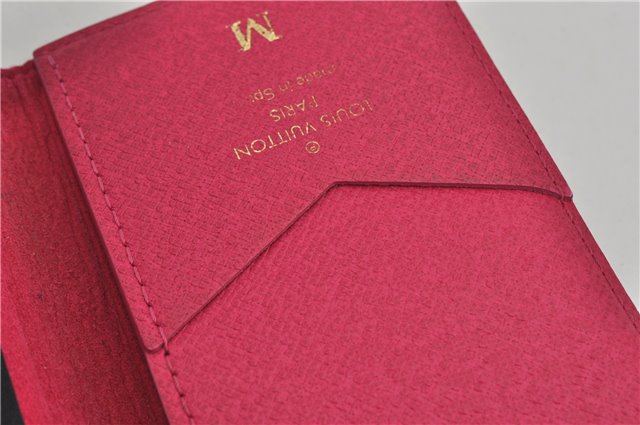 Authentic Louis Vuitton Monogram Folio Iphone 7 8 Case Pink M61906 LV 1025F