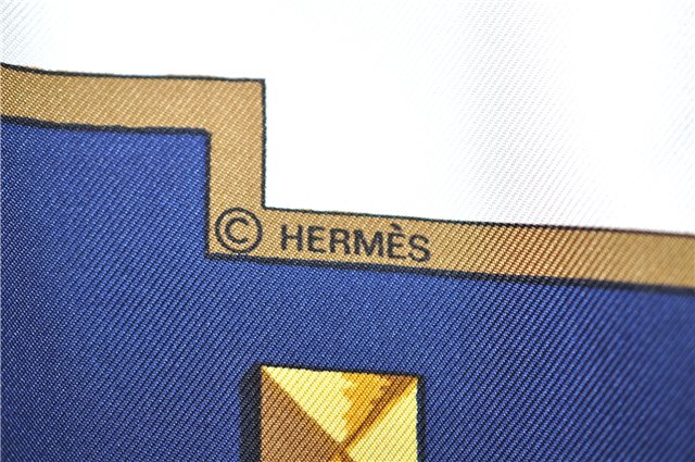 Authentic HERMES Carre 90 Scarf 