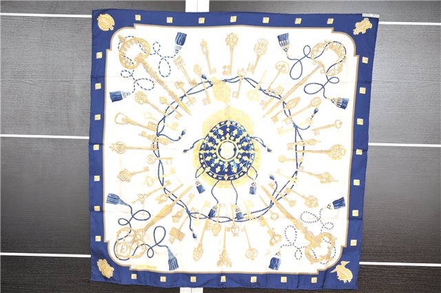 Authentic HERMES Carre 90 Scarf 