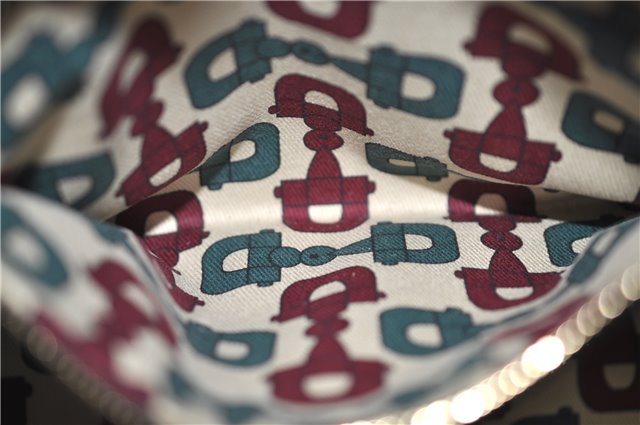 Authentic GUCCI Shoulder Hand Bag Purse GG Suede Leather 152457 Brown 1026C