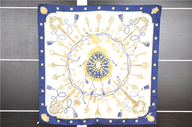 Authentic HERMES Carre 90 Scarf 