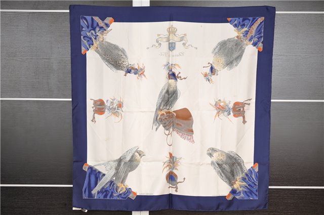 Authentic HERMES Carre 90 Scarf 