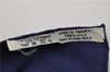 Authentic HERMES Carre 90 Scarf "Chasse a Vol" Silk Navy 1028G