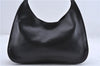 Authentic GUCCI Shoulder Hand Bag Purse Leather 0013767 Black 1029D
