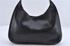 Authentic GUCCI Shoulder Hand Bag Purse Leather 0013767 Black 1029D
