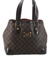 Authentic Louis Vuitton Damier Hampstead PM Shoulder Tote Bag N51205 LV 1029F