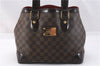 Authentic Louis Vuitton Damier Hampstead PM Shoulder Tote Bag N51205 LV 1029F