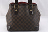 Authentic Louis Vuitton Damier Hampstead PM Shoulder Tote Bag N51205 LV 1029F