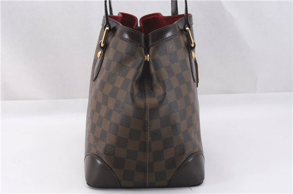 Authentic Louis Vuitton Damier Hampstead PM Shoulder Tote Bag N51205 LV 1029F