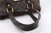 Authentic Louis Vuitton Damier Hampstead PM Shoulder Tote Bag N51205 LV 1029F