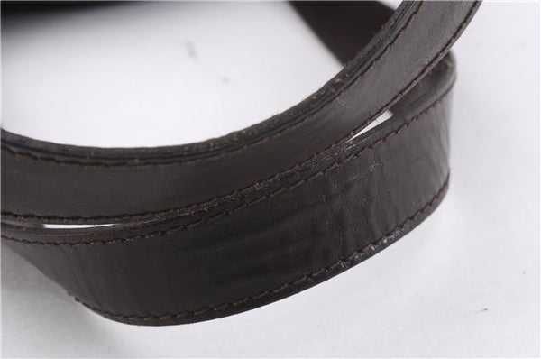 Authentic Louis Vuitton Damier Hampstead PM Shoulder Tote Bag N51205 LV 1029F