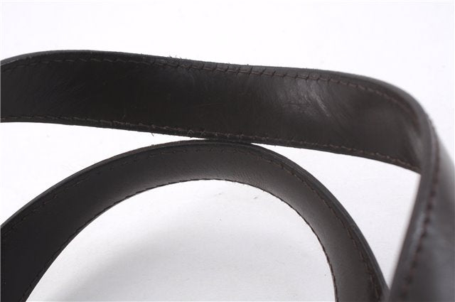 Authentic Louis Vuitton Damier Hampstead PM Shoulder Tote Bag N51205 LV 1029F