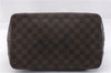 Authentic Louis Vuitton Damier Hampstead PM Shoulder Tote Bag N51205 LV 1029F