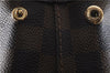 Authentic Louis Vuitton Damier Hampstead PM Shoulder Tote Bag N51205 LV 1029F