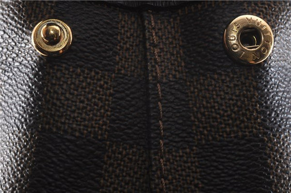 Authentic Louis Vuitton Damier Hampstead PM Shoulder Tote Bag N51205 LV 1029F