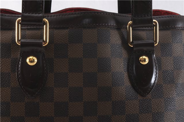 Authentic Louis Vuitton Damier Hampstead PM Shoulder Tote Bag N51205 LV 1029F