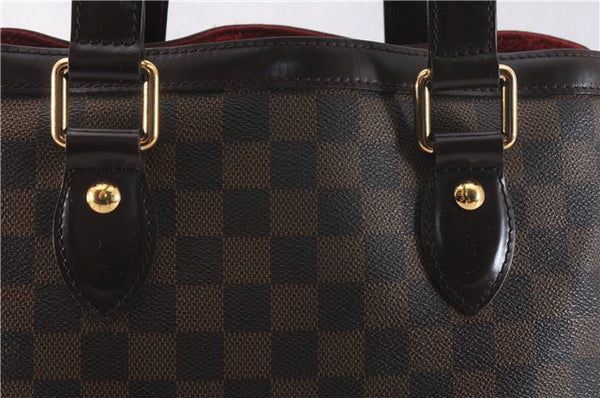 Authentic Louis Vuitton Damier Hampstead PM Shoulder Tote Bag N51205 LV 1029F