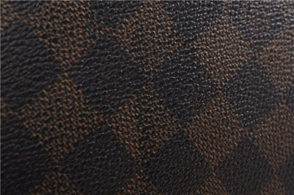 Authentic Louis Vuitton Damier Hampstead PM Shoulder Tote Bag N51205 LV 1029F