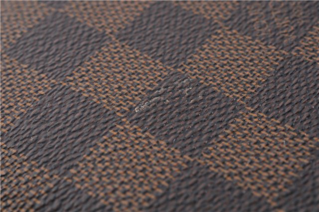 Authentic Louis Vuitton Damier Hampstead PM Shoulder Tote Bag N51205 LV 1029F