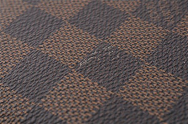 Authentic Louis Vuitton Damier Hampstead PM Shoulder Tote Bag N51205 LV 1029F