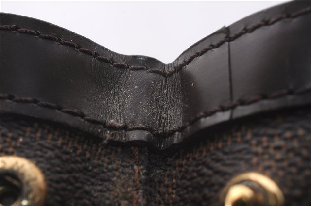 Authentic Louis Vuitton Damier Hampstead PM Shoulder Tote Bag N51205 LV 1029F