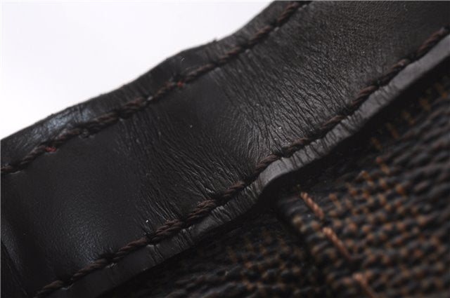 Authentic Louis Vuitton Damier Hampstead PM Shoulder Tote Bag N51205 LV 1029F