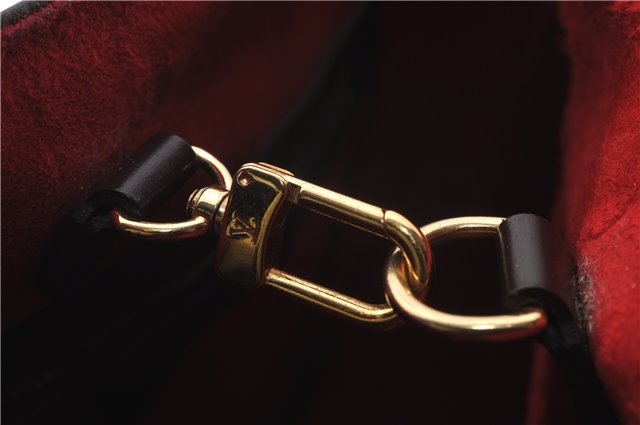 Authentic Louis Vuitton Damier Hampstead PM Shoulder Tote Bag N51205 LV 1029F