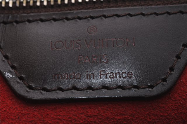 Authentic Louis Vuitton Damier Hampstead PM Shoulder Tote Bag N51205 LV 1029F