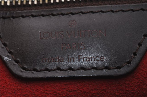 Authentic Louis Vuitton Damier Hampstead PM Shoulder Tote Bag N51205 LV 1029F