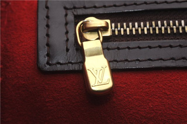 Authentic Louis Vuitton Damier Hampstead PM Shoulder Tote Bag N51205 LV 1029F