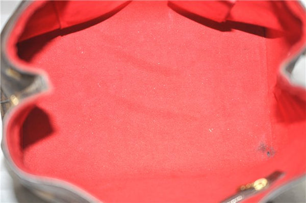 Authentic Louis Vuitton Damier Hampstead PM Shoulder Tote Bag N51205 LV 1029F