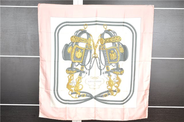 Authentic HERMES Carre 90 Scarf 