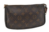 Authentic Louis Vuitton Monogram Pochette Accessoires Pouch M51980 LV Junk 1031I