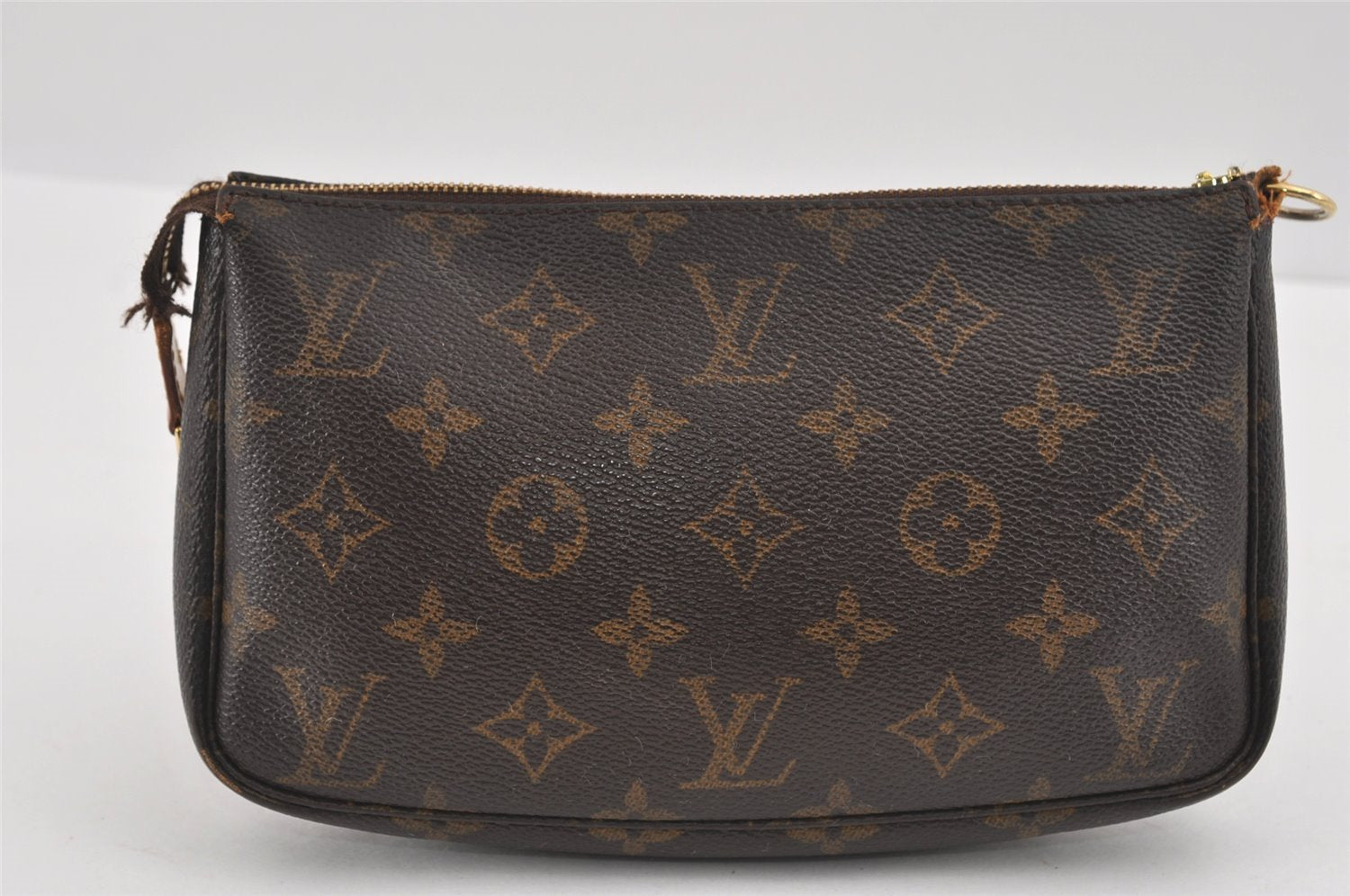 Authentic Louis Vuitton Monogram Pochette Accessoires Pouch M51980 LV Junk 1031I