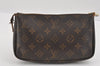 Authentic Louis Vuitton Monogram Pochette Accessoires Pouch M51980 LV Junk 1031I