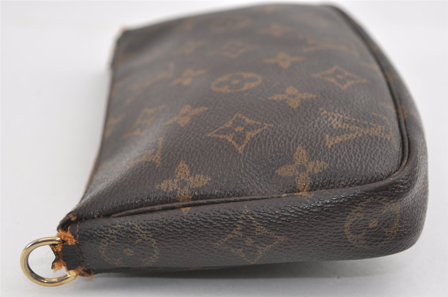 Authentic Louis Vuitton Monogram Pochette Accessoires Pouch M51980 LV Junk 1031I