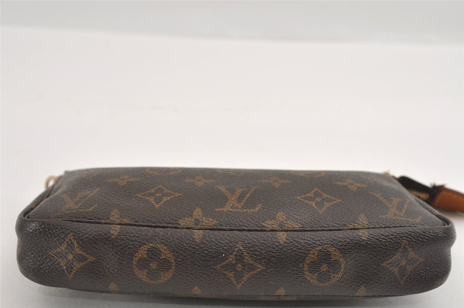 Authentic Louis Vuitton Monogram Pochette Accessoires Pouch M51980 LV Junk 1031I
