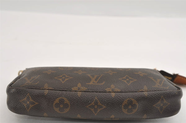Authentic Louis Vuitton Monogram Pochette Accessoires Pouch M51980 LV Junk 1031I