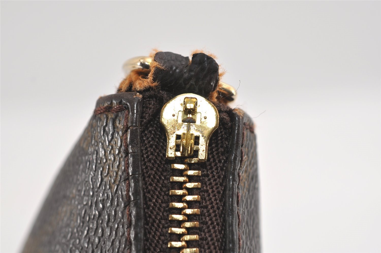 Authentic Louis Vuitton Monogram Pochette Accessoires Pouch M51980 LV Junk 1031I