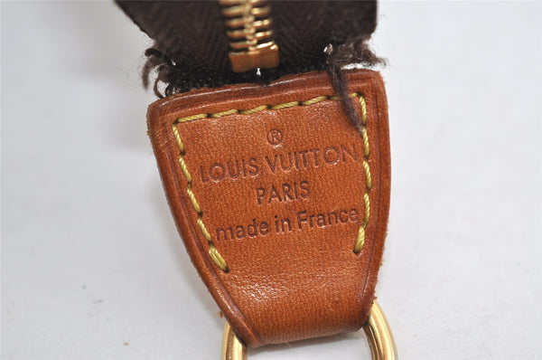 Authentic Louis Vuitton Monogram Pochette Accessoires Pouch M51980 LV Junk 1031I