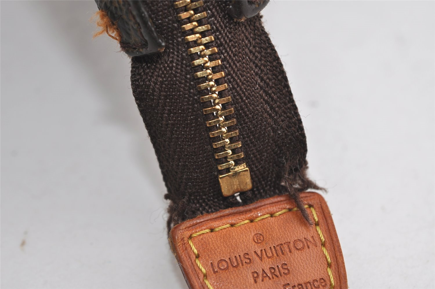 Authentic Louis Vuitton Monogram Pochette Accessoires Pouch M51980 LV Junk 1031I