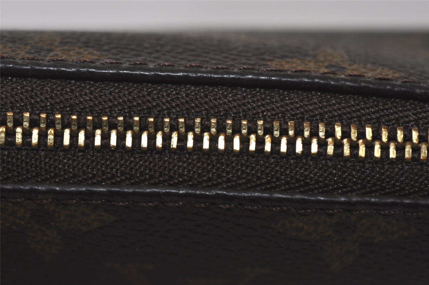 Authentic Louis Vuitton Monogram Pochette Accessoires Pouch M51980 LV Junk 1031I