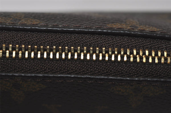 Authentic Louis Vuitton Monogram Pochette Accessoires Pouch M51980 LV Junk 1031I