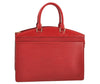Authentic Louis Vuitton Epi Riviera Hand Bag Red M48187 LV 1032I