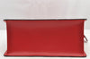 Authentic Louis Vuitton Epi Riviera Hand Bag Red M48187 LV 1032I