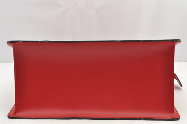 Authentic Louis Vuitton Epi Riviera Hand Bag Red M48187 LV 1032I