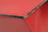 Authentic Louis Vuitton Epi Riviera Hand Bag Red M48187 LV 1032I